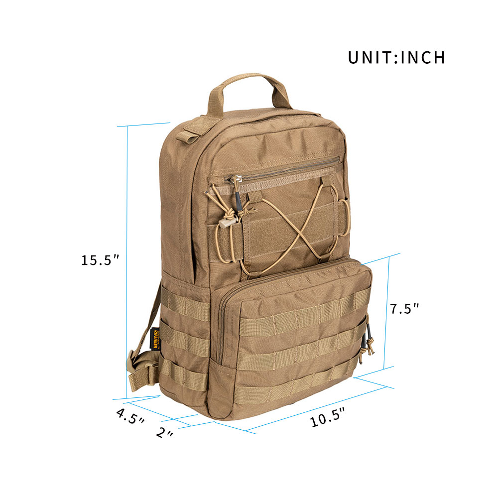 Tactical Hydration Backpack 15 - Cycling Commute Backpack recension och pris