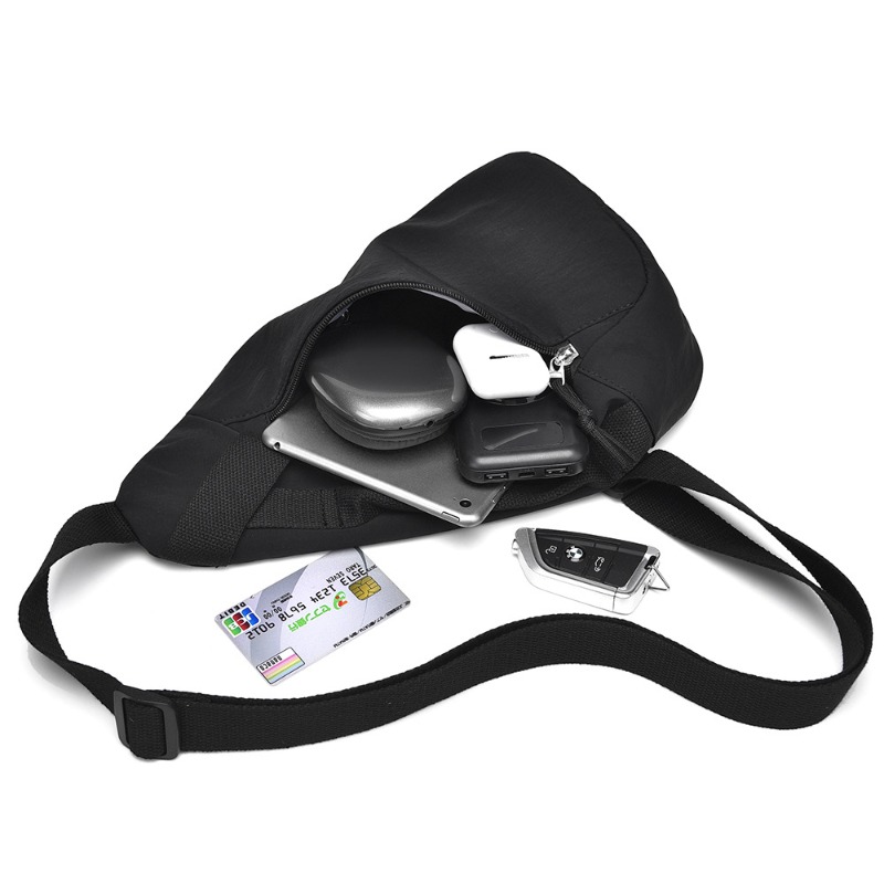 Chest Bag Single Shoulder Cros - Cycling Commuter Bag recension och pris