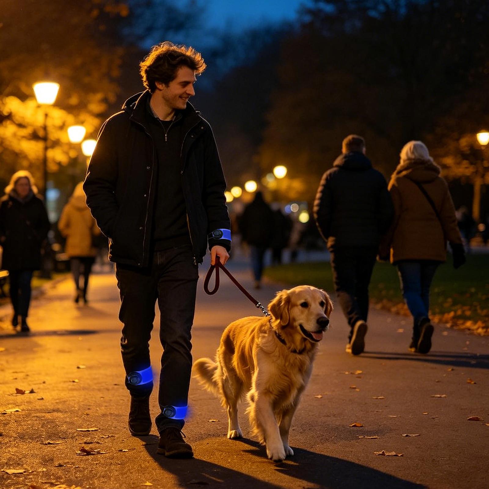 Night Cycling Reflective Ankle - Cycling Commute Pants recension och pris