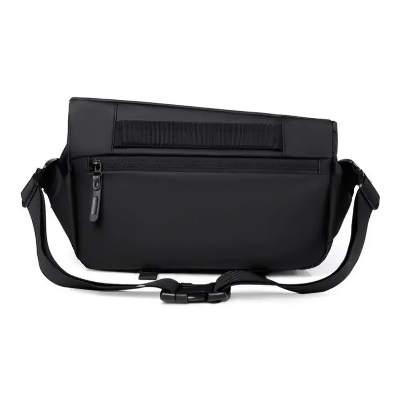 Men's Functional Crossbody Bag - Cycling Commuter Bag recension och pris