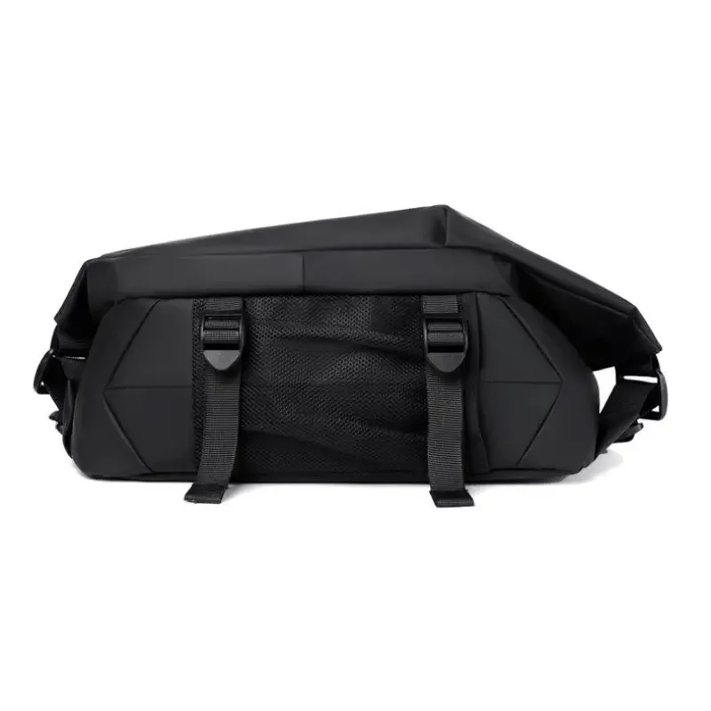 Men's Functional Crossbody Bag - Cycling Commuter Bag recension och pris