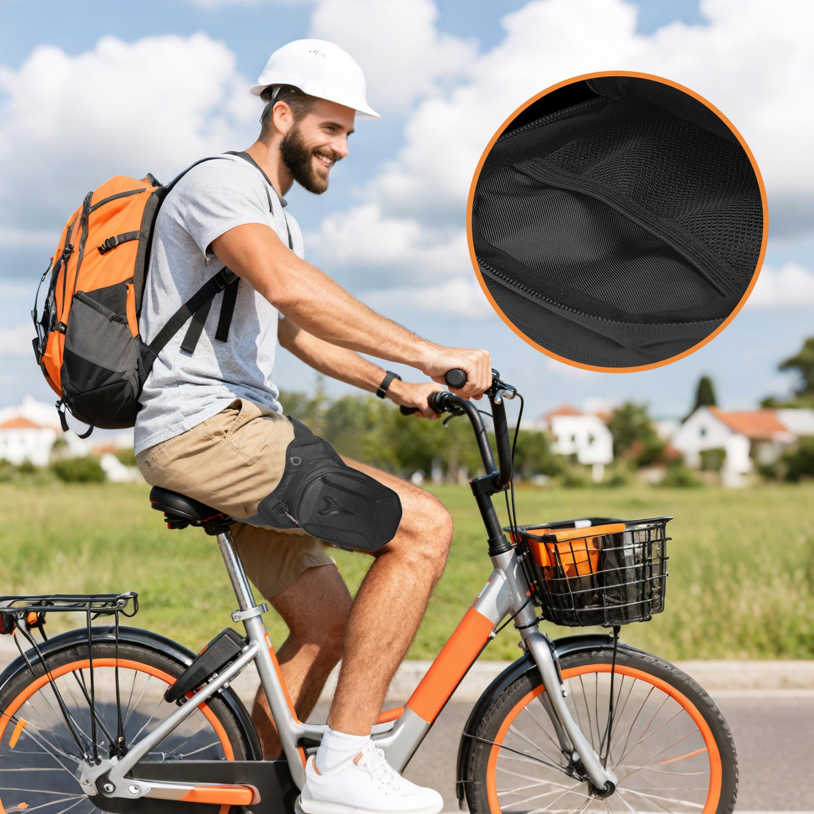 Thigh Bag Motorcycle Waterproo - Cycling Commuter Bag recension och pris