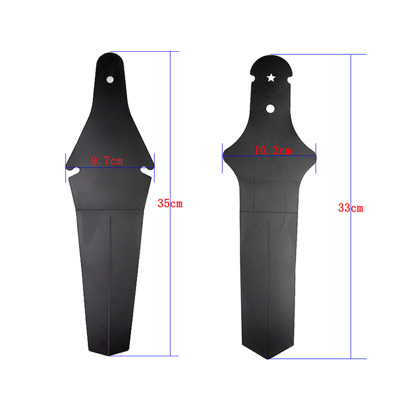 Bicycle Saddle Fender Rear Roa - Commuting By Bike recension och pris