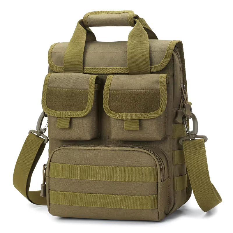 Tactical Men Shoulder Bag Outd - Cycling Commuter Bag recension och pris