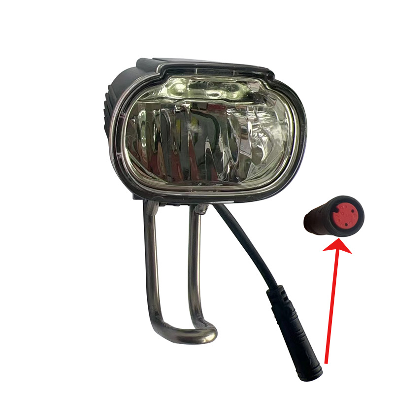 Electric Bike LED Headlight Ki - Bike Light Front Rear recension och pris