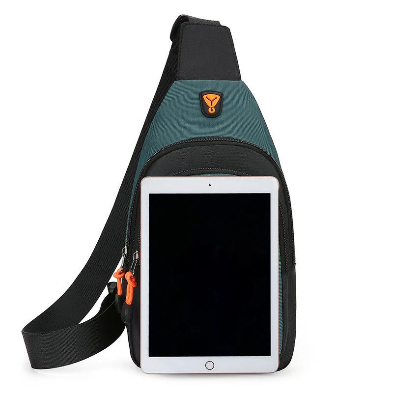 NEW Men's Chest Bag Men's Leis - Cycling Commute Backpack recension och pris