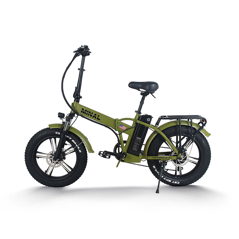 48V 350W 10.5Ah FTC200 Electri - Cycling Commute Gear recension och pris