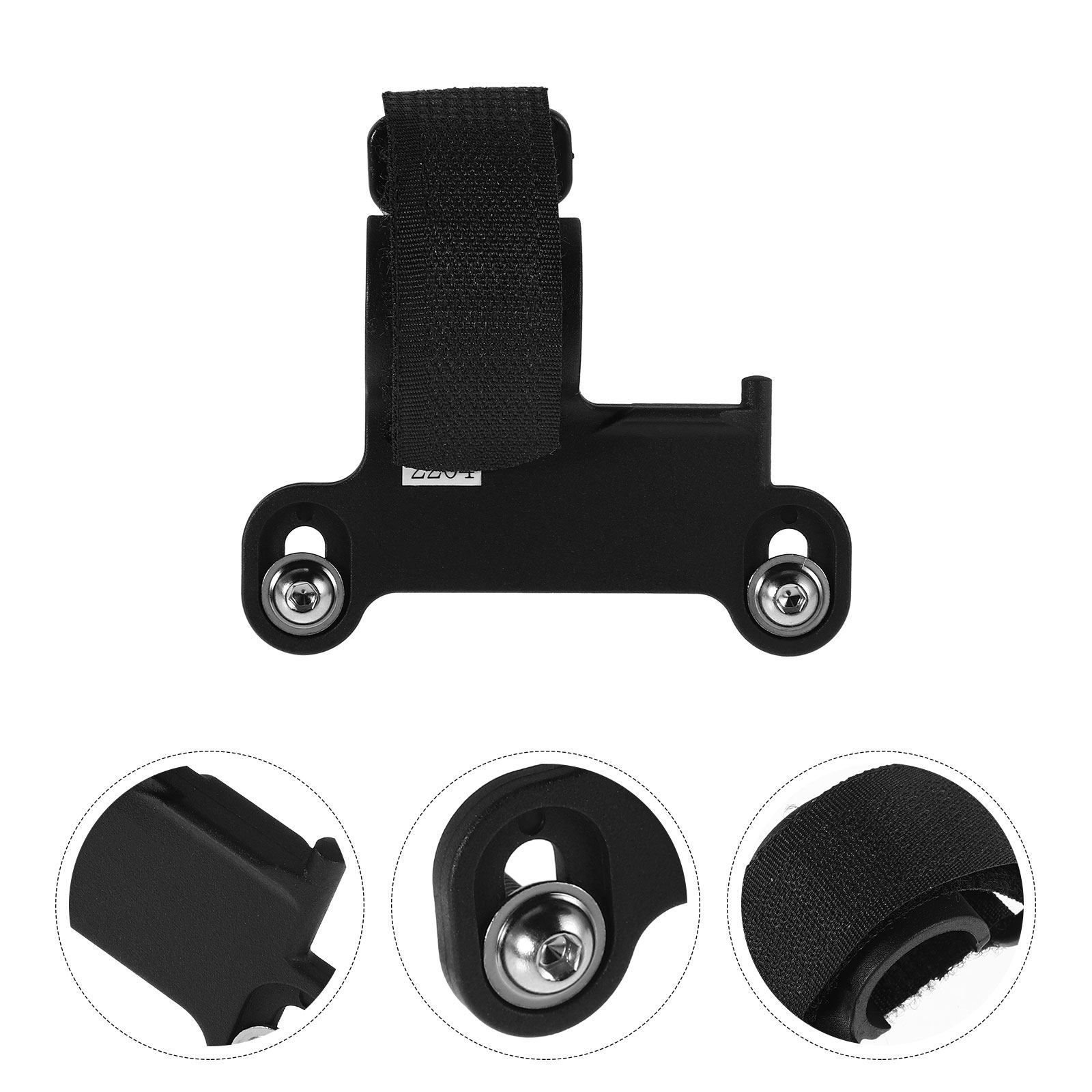 Compact Bike Pump Holder Nylon - Bike Pump Frame Mount recension och pris