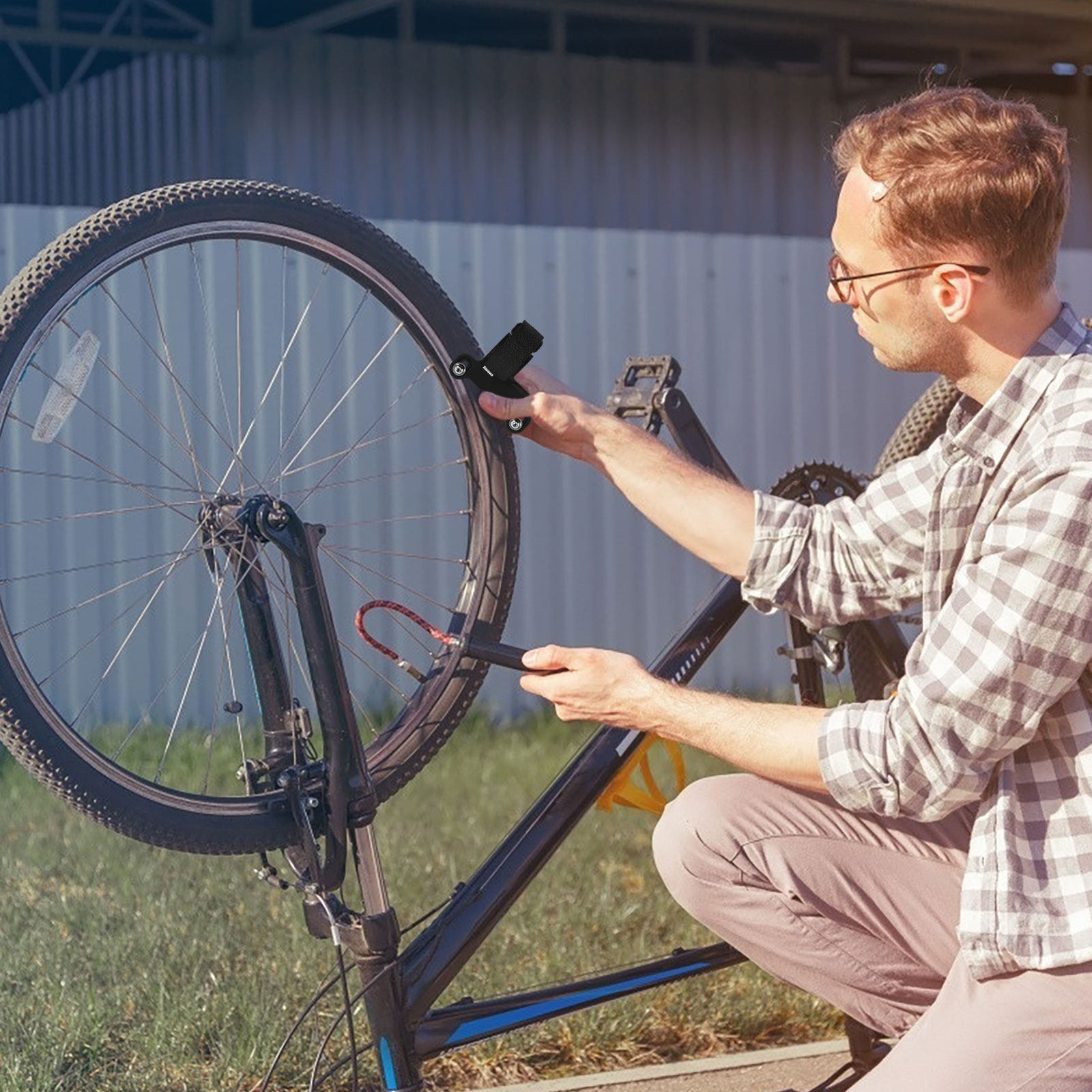 Compact Bike Pump Holder Nylon - Bike Pump Frame Mount recension och pris