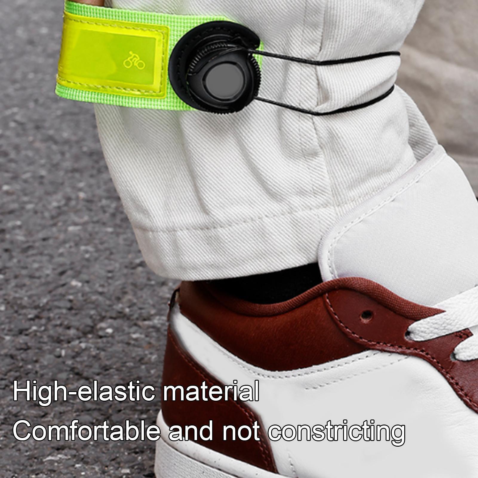 Bike Pants Leg Strap Reflectiv - Cycling Commute Pants recension och pris