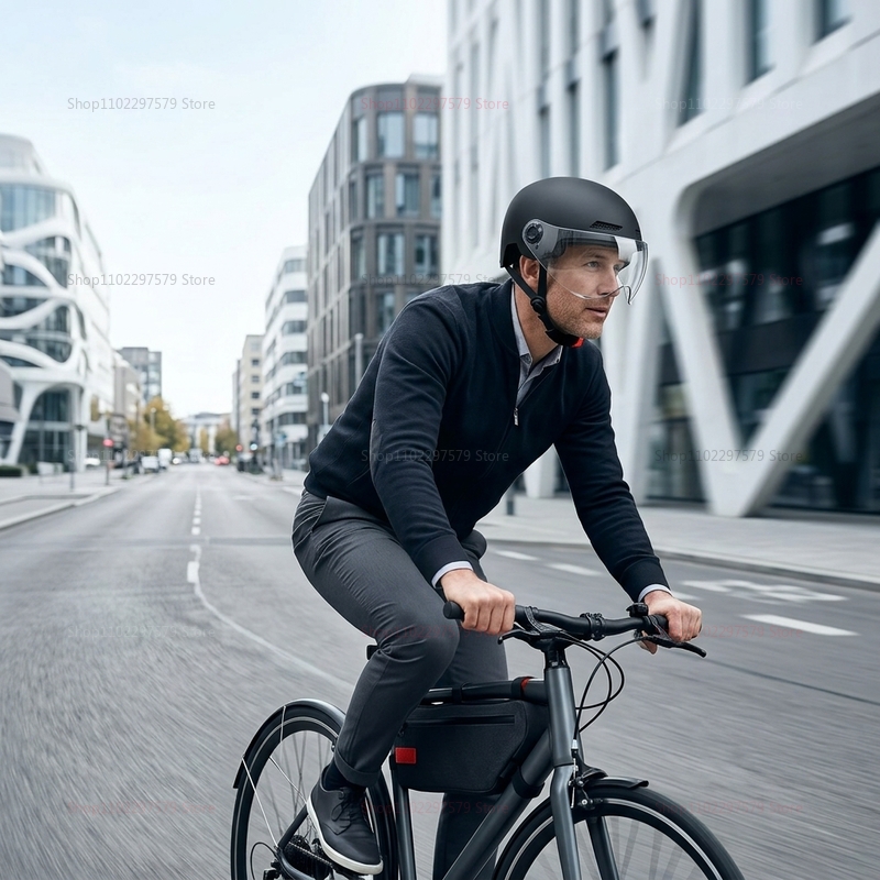 3C Certified Electric Bike Hel - Cycling Commute Gear recension och pris