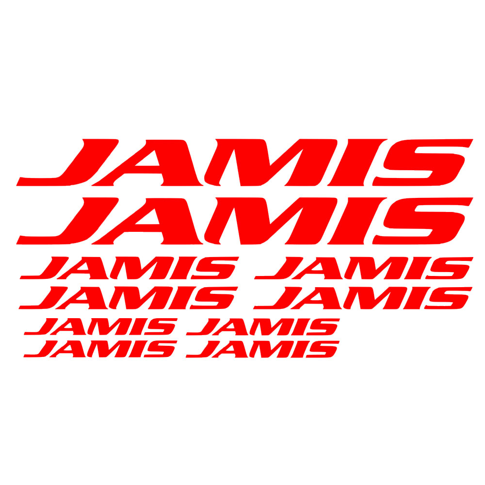 for Jamis Bike Sticker Decals  - Cycling Quote recension och pris