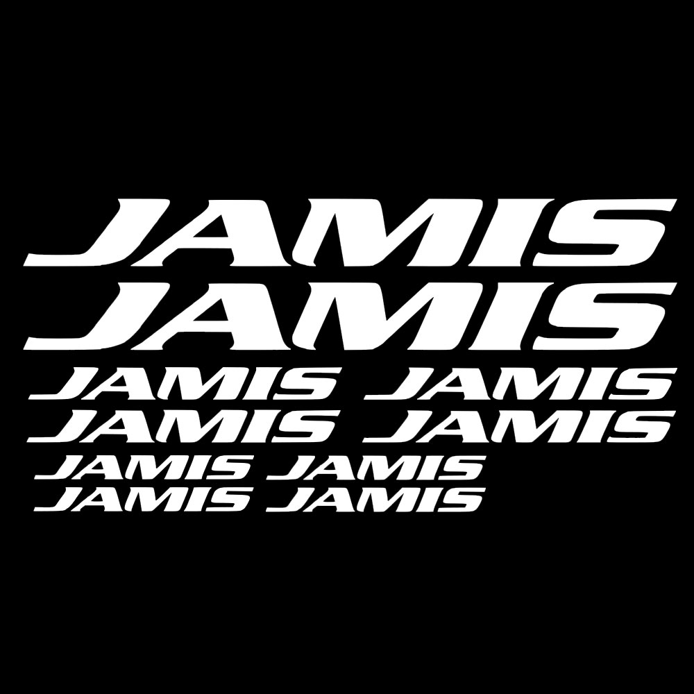 for Jamis Bike Sticker Decals  - Cycling Quote recension och pris