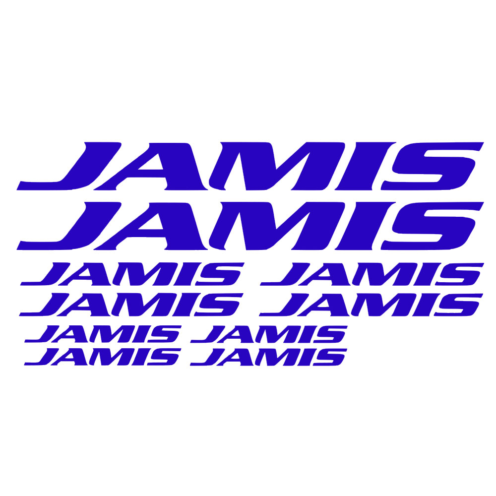 for Jamis Bike Sticker Decals  - Cycling Quote recension och pris