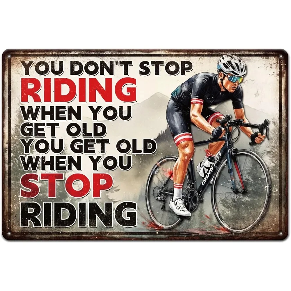 Multiple Styles Humorous & Ins - Cycling Quote recension och pris