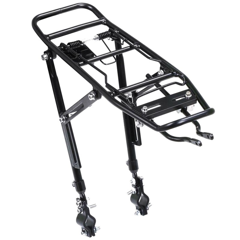 1PC Alloy Rear Bicycle  Rack C - Cycling Commuter Bag recension och pris