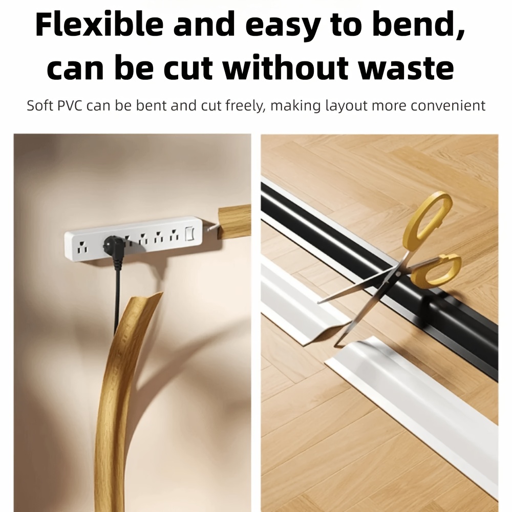 Cable Management Self-Adhesive - Cable Lock Flexible recension och pris