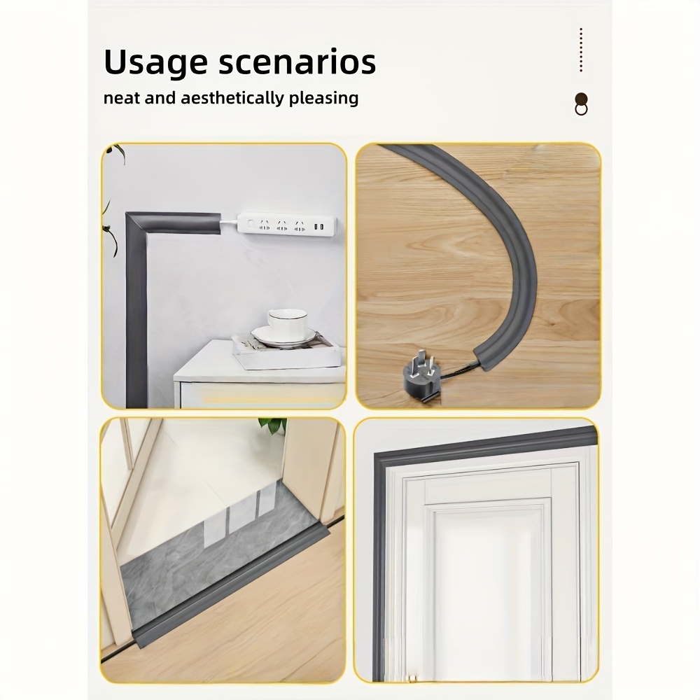 Cable Management Self-Adhesive - Cable Lock Flexible recension och pris