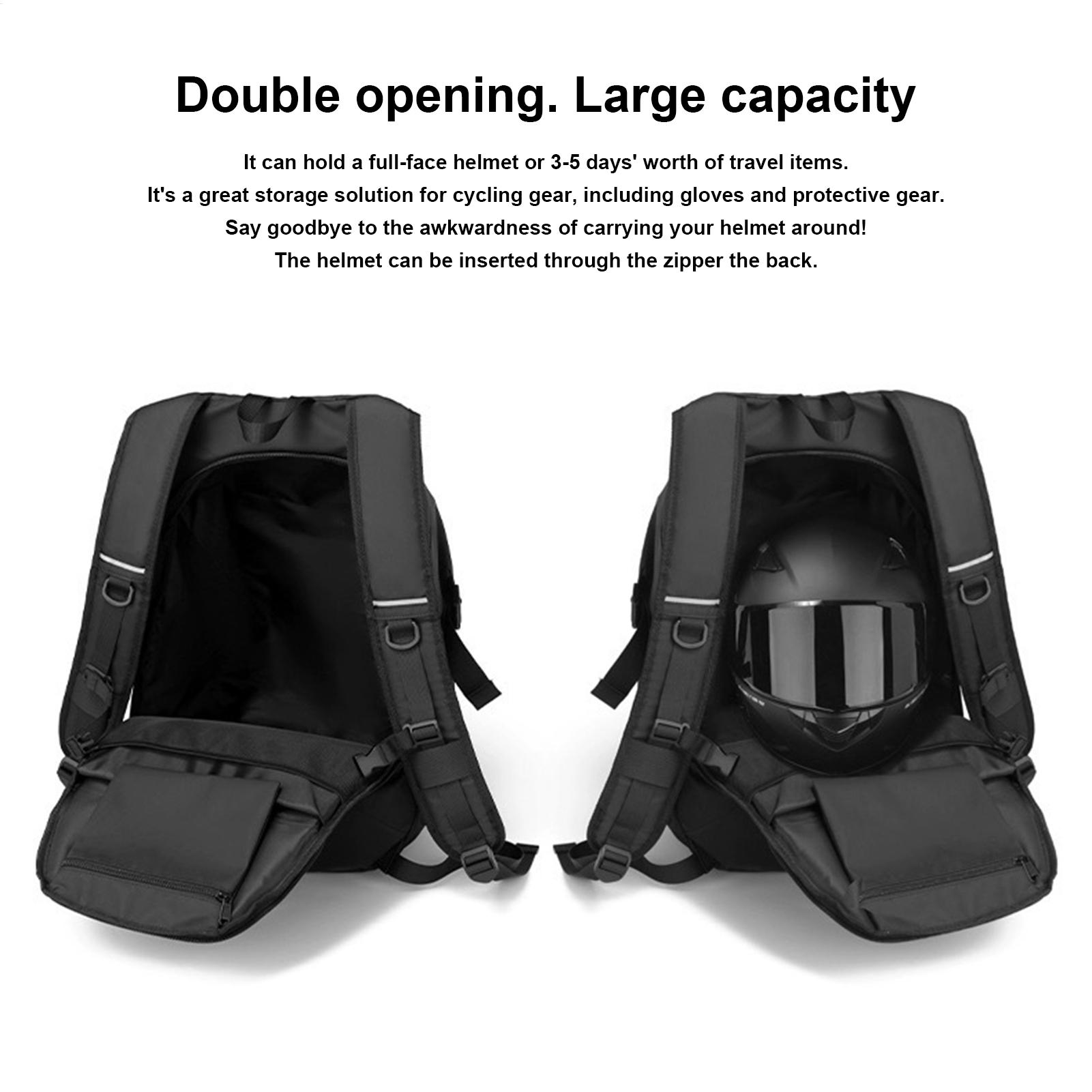 Helmet Backpack Equipment Carr - Cycling Commuter Backpack Laptop recension och pris