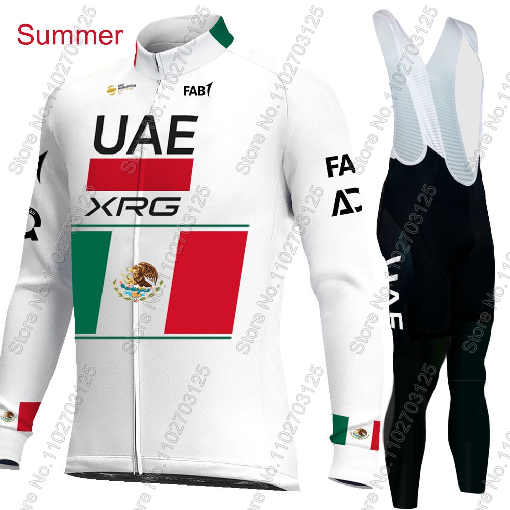 UAE Team Cycling 2026 Mexico J - Cycling Commuter Pants recension och pris