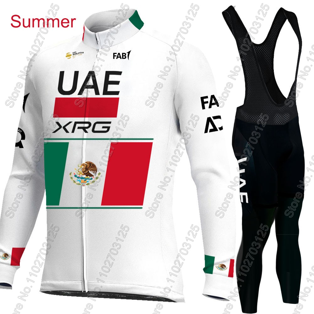 UAE Team Cycling 2026 Mexico J - Cycling Commuter Pants recension och pris