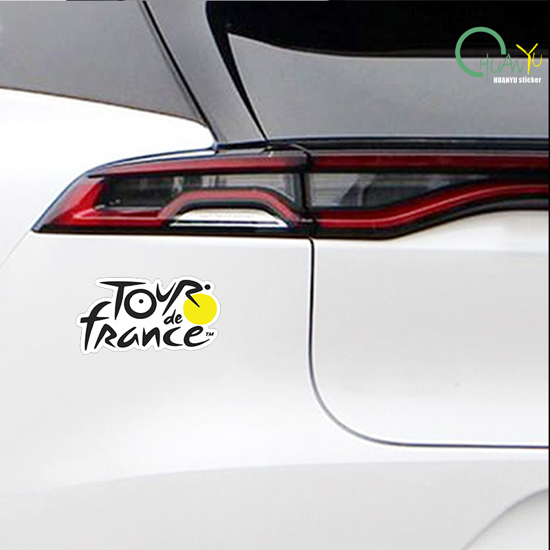 Tour de France logo sticker fo - Bike Light Front Rear recension och pris