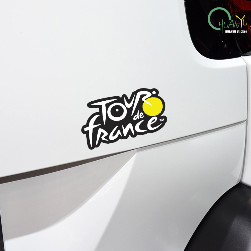 Tour de France logo sticker fo - Bike Light Front Rear recension och pris