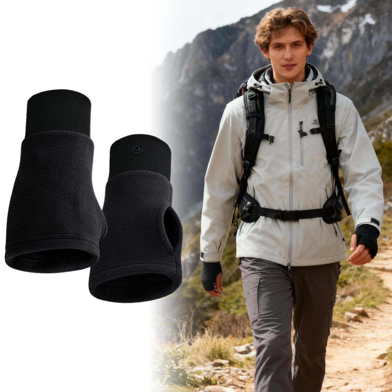 Half Finger Gloves Windproof C - Waterproof Cycling Commute recension och pris