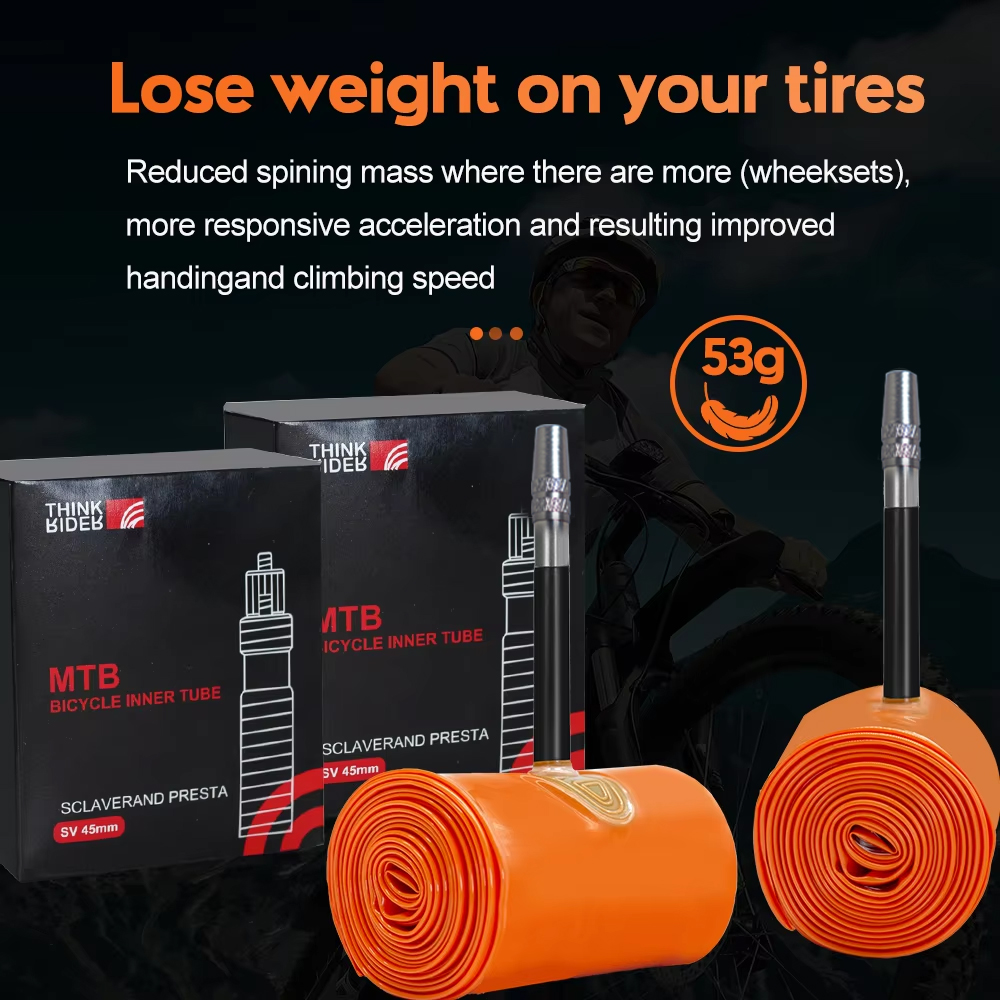 ThinkRider 2PSC Ultralight Bik - Inner Tube 700C recension och pris