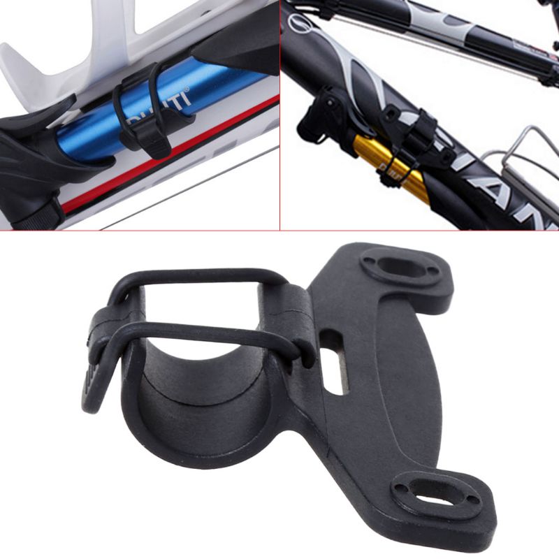 Bicycle Air Pump Clip Inflator - Bike Pump Frame Mount recension och pris
