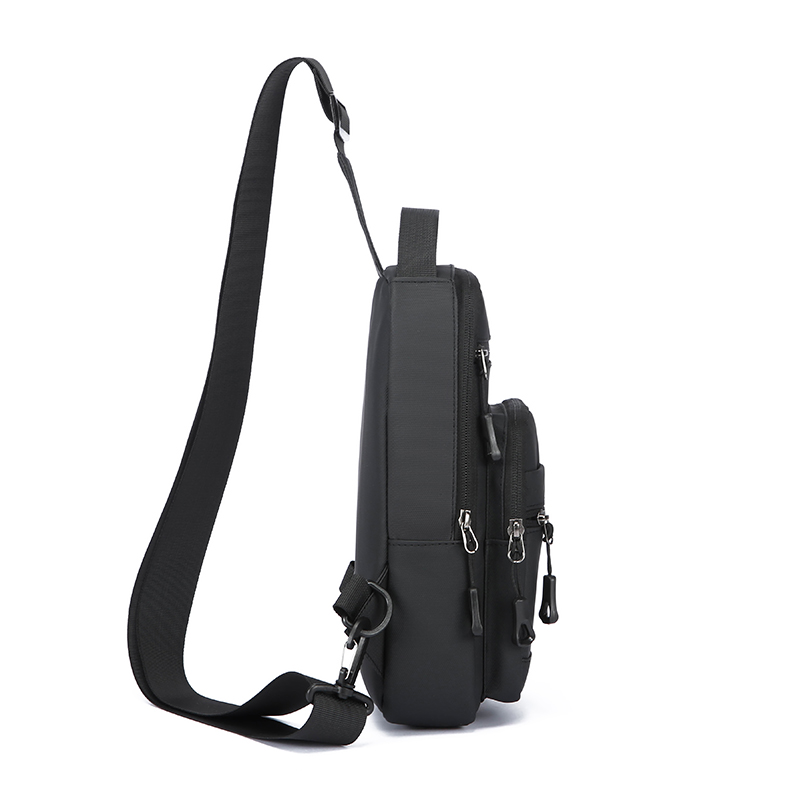 Chest Bag for Men Water Repell - Cycling Commuter Bag recension och pris