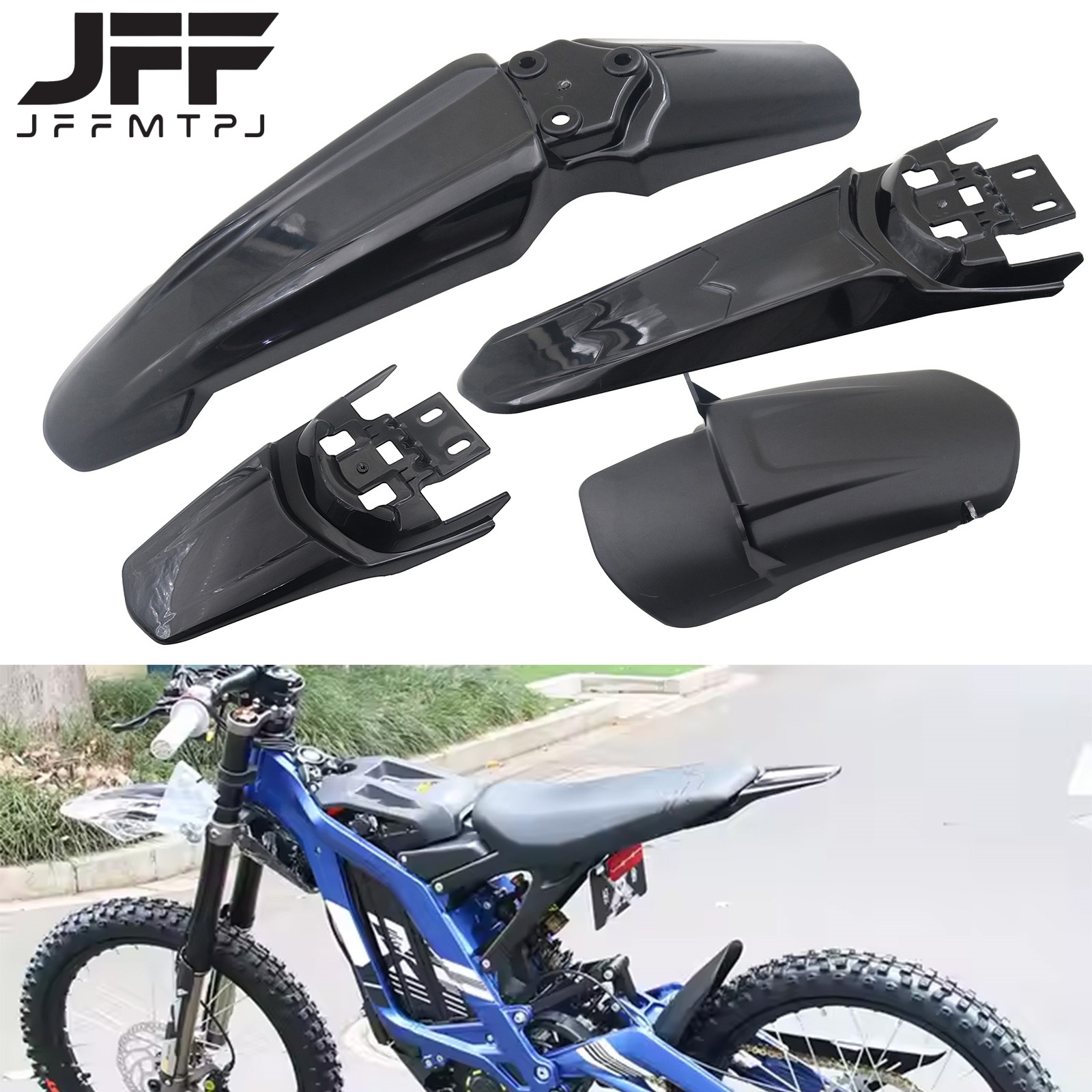 Motorcycle Front Rear Wheel Mu - Bike Light Front Rear recension och pris