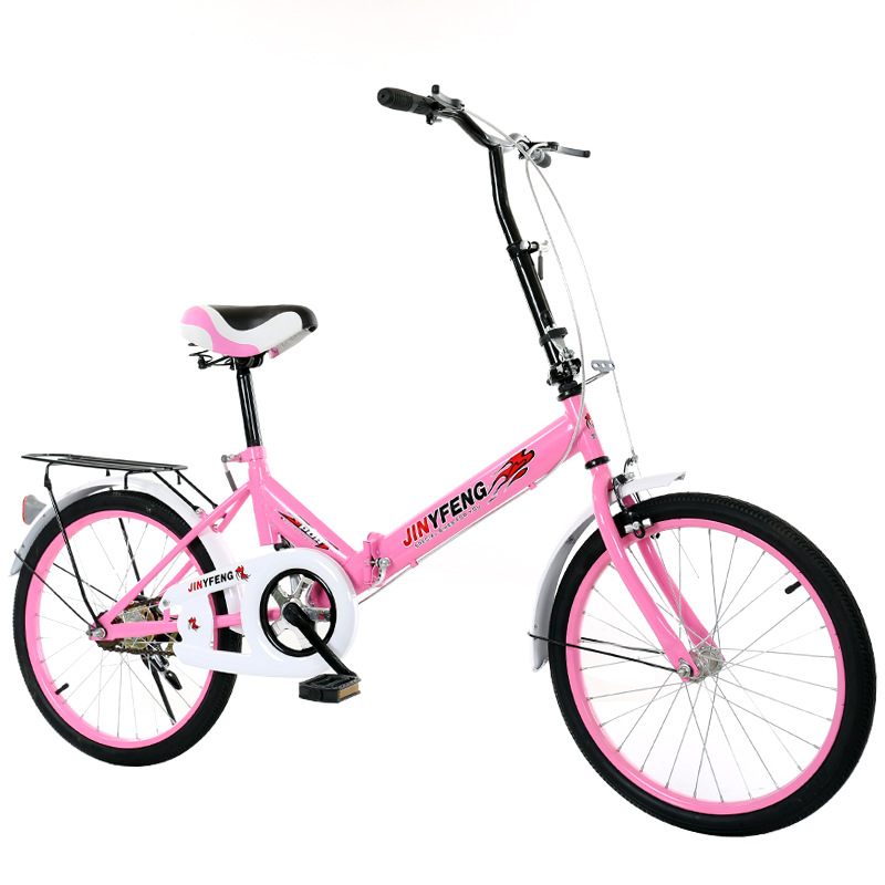 16 20 Inch 7 Speed Carbon Stee - Cycling In City recension och pris