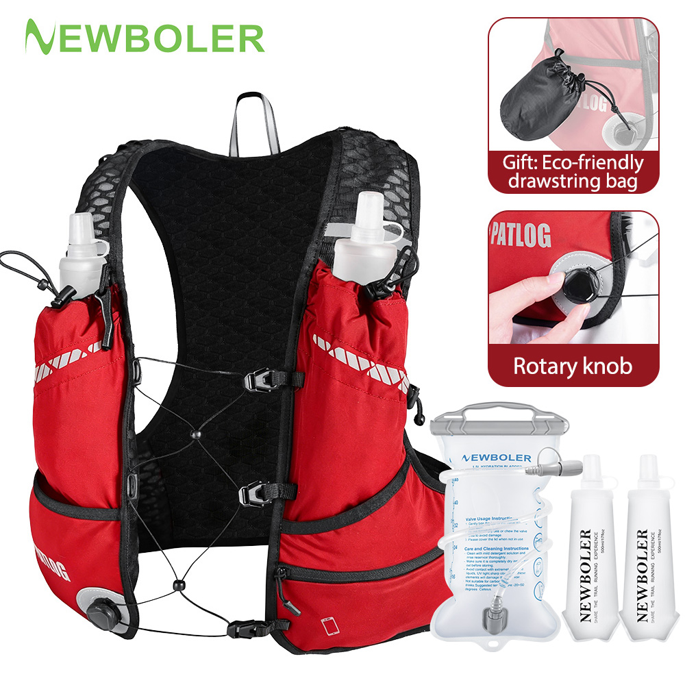 NEWBOLER Outdoor Trail Running - Cycling Commute Backpack recension och pris