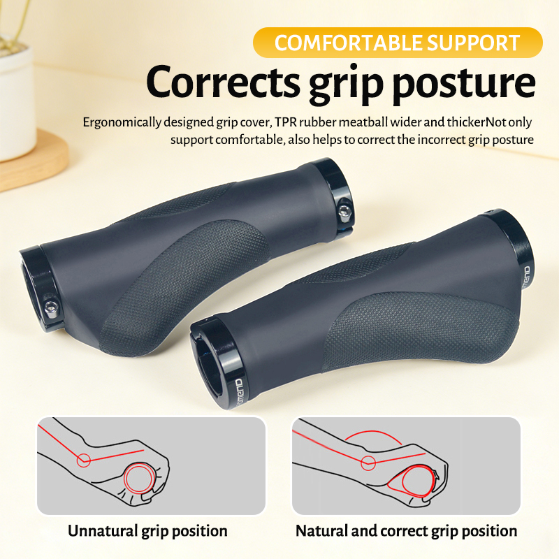 Bicycle Handlebar Grips TPR Ru - Cycling In City recension och pris