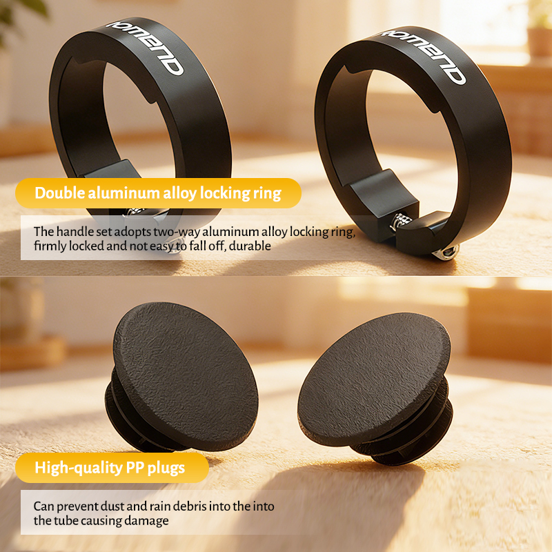 Bicycle Handlebar Grips TPR Ru - Cycling In City recension och pris