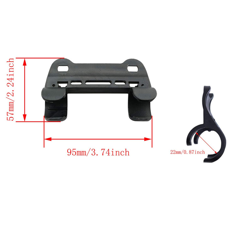 Bike Pump Bracket Cycling Pump - Bike Pump Frame Mount recension och pris