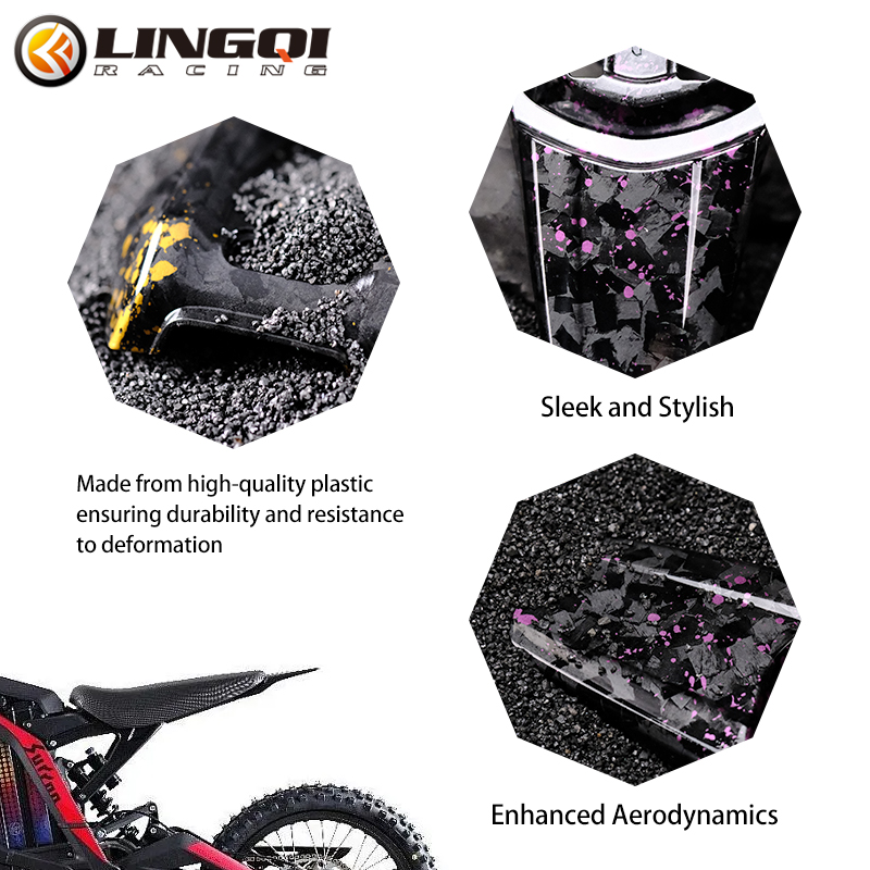 LINGQI Front Rear Mudguard Pit - Bike Light Front Rear recension och pris
