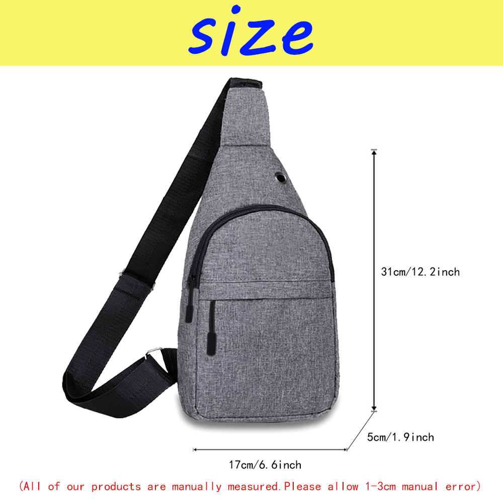 New Adjustable Package Crossbo - Cycling Commuter Bag recension och pris