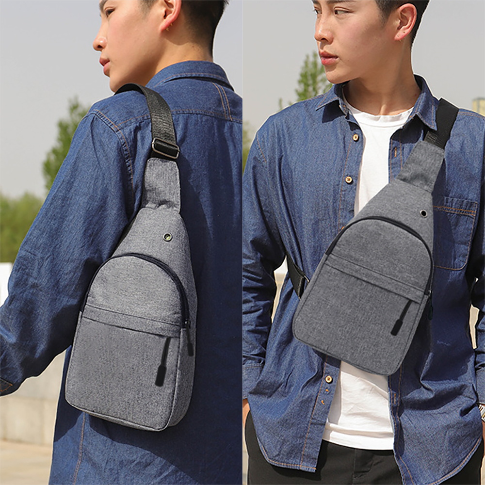 New Adjustable Package Crossbo - Cycling Commuter Bag recension och pris