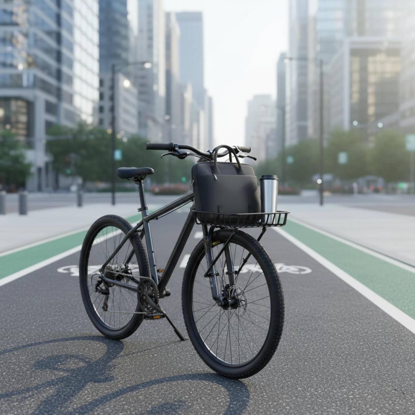 Aluminum Front Basket Lightwei - Cycling Commute Gear recension och pris