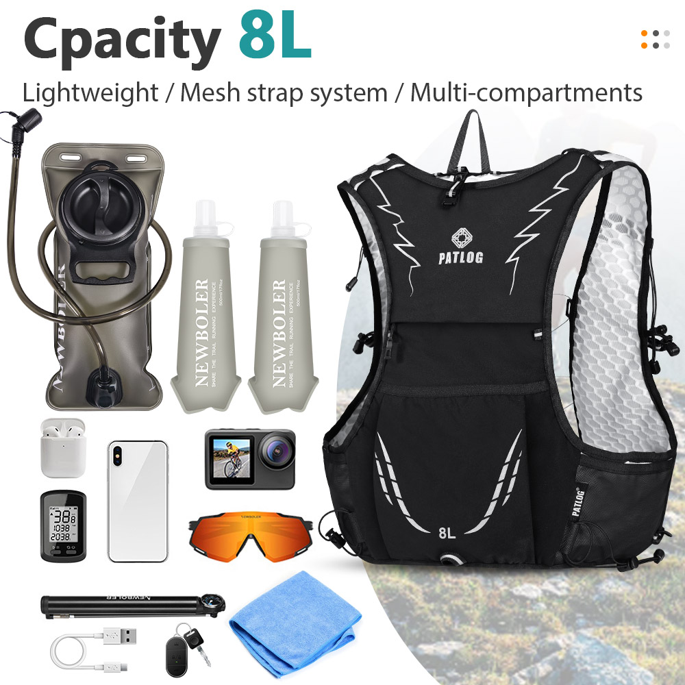 2026 New 8L Outdoor Trail Runn - Cycling Commute Backpack recension och pris
