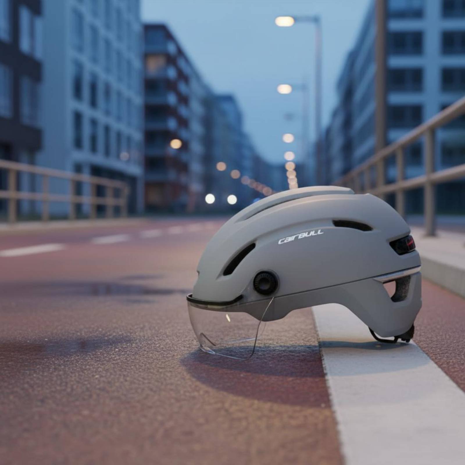 Electric Bicycle Commuter Helm - Cycling In City recension och pris
