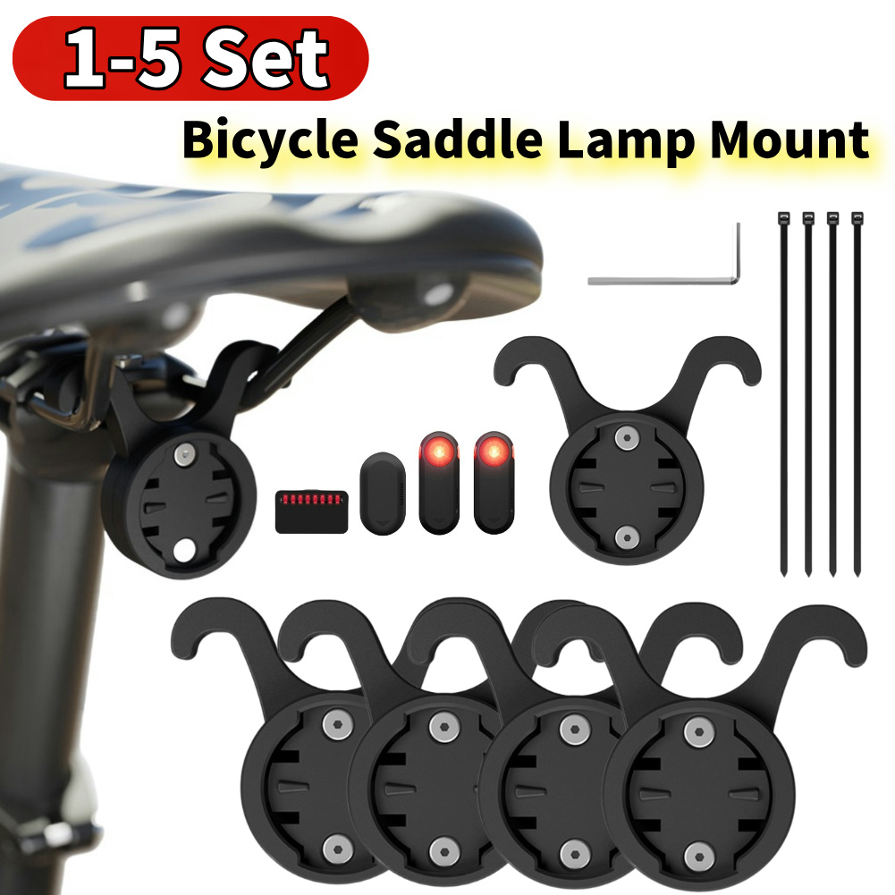 1-5Set Bicycle Saddle Lamp Mou - Commuting By Bike recension och pris
