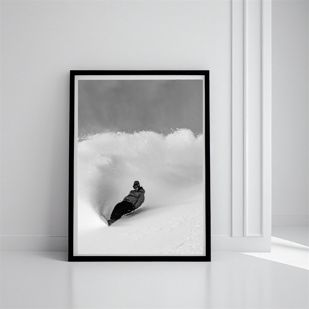 Inspirational Black and White  - Cycling Quote recension och pris