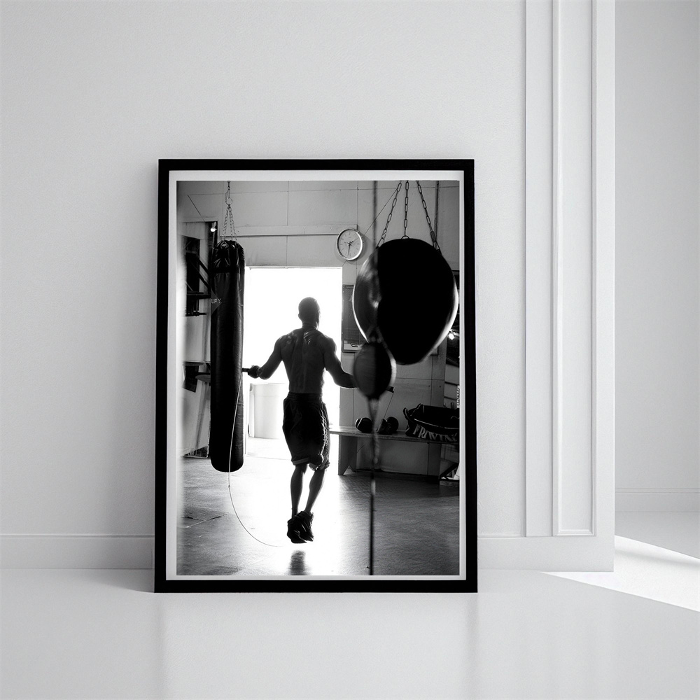 Inspirational Black and White  - Cycling Quote recension och pris