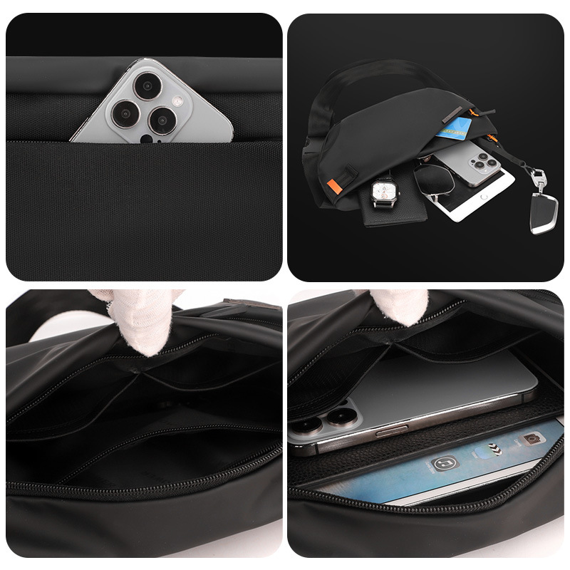 Waterproof nylon fabric sports - Cycling Commuter Bag recension och pris