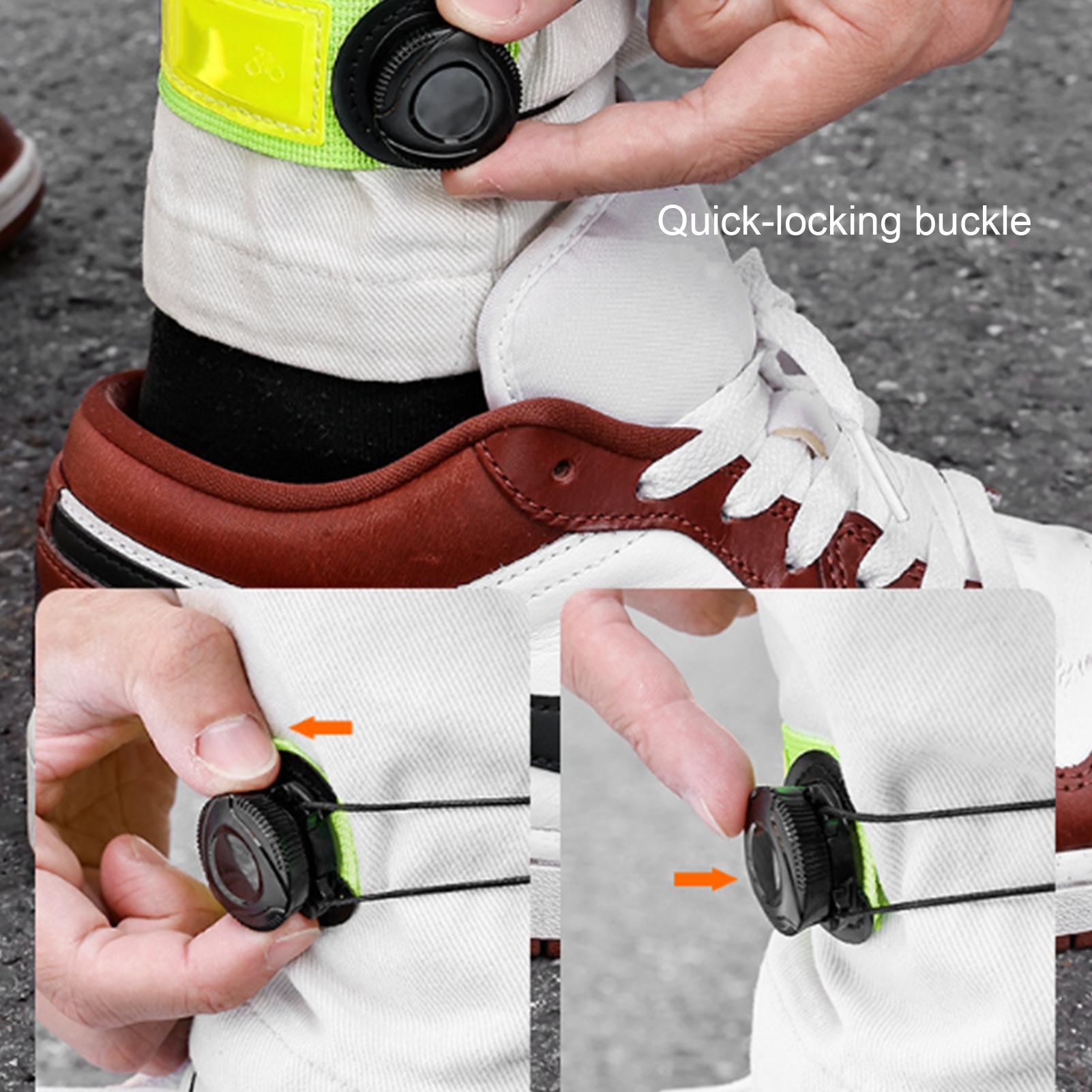 Pants Strap for Bike Reflectiv - Cycling Commuter Pants recension och pris