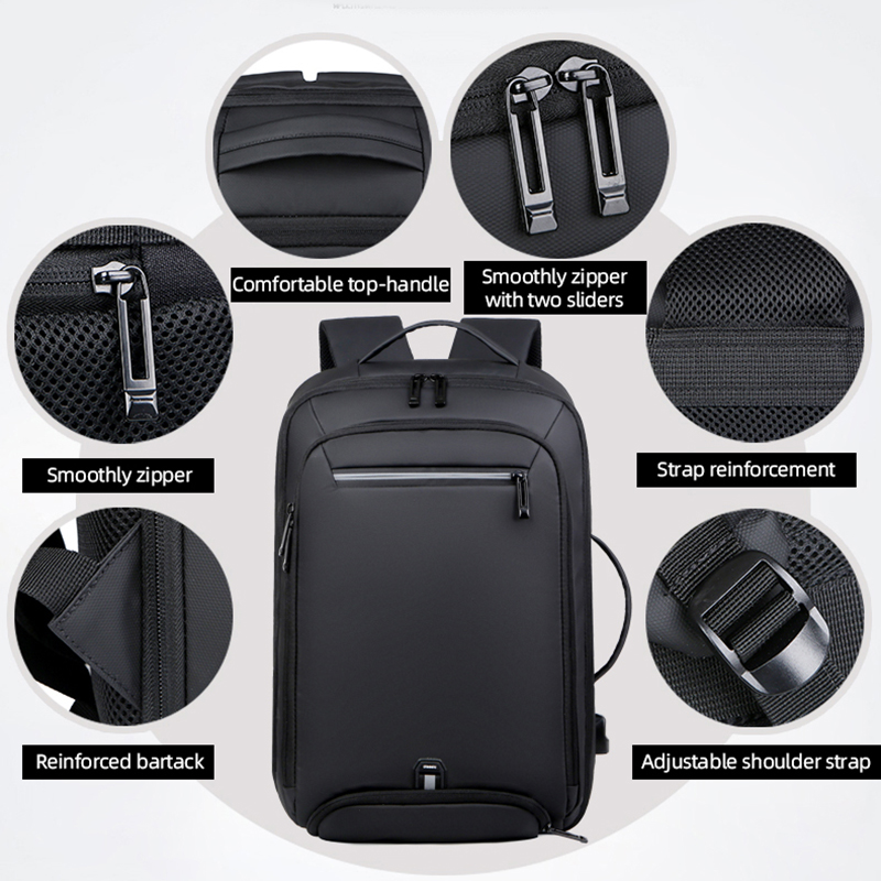 Outdoor Climbing Backpack Men' - Cycling Commuter Backpack Laptop recension och pris