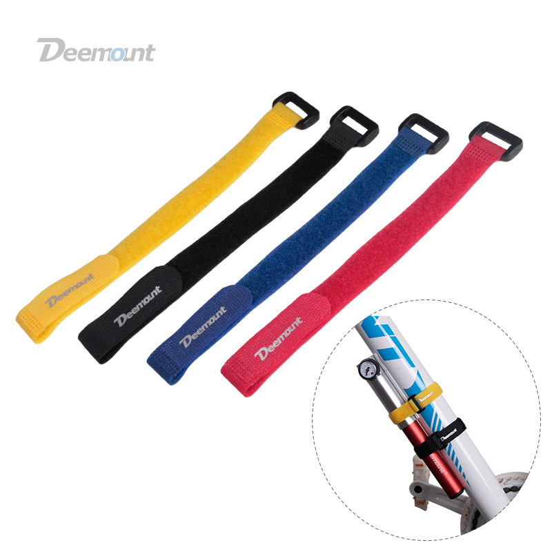 Deemount 4PCS Bicycle Nylon Ho - Bike Pump Frame Mount recension och pris